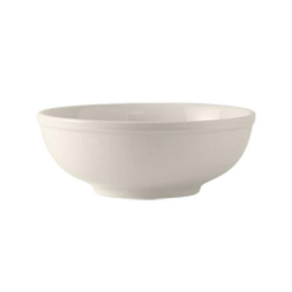 Tuxton China Vitrified China Menudo Bowl Eggshell - 58 Oz - 1 Dozen BEB-5203